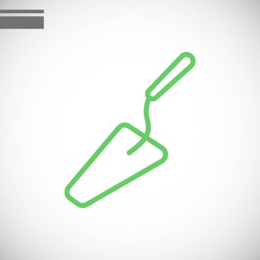 Trowel araç simgesi 