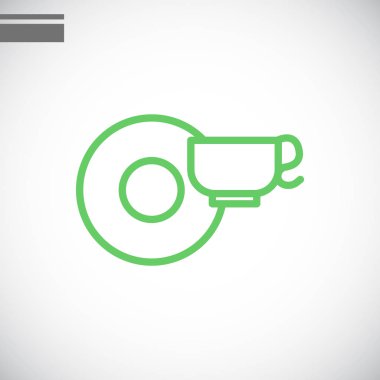 Bir fincan çay ikonu