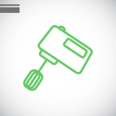 Mutfak karıştırıcı simgesi