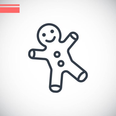 Kurabiye Adam simgesi