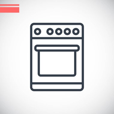 mutfak fırın simgesi