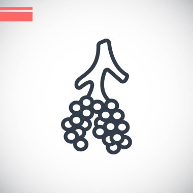 Alveoller anatomi simgesi