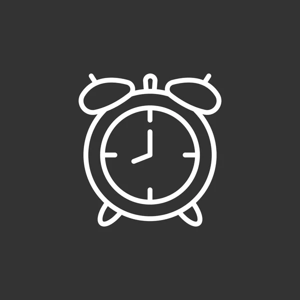 Icono de reloj retro — Vector de stock