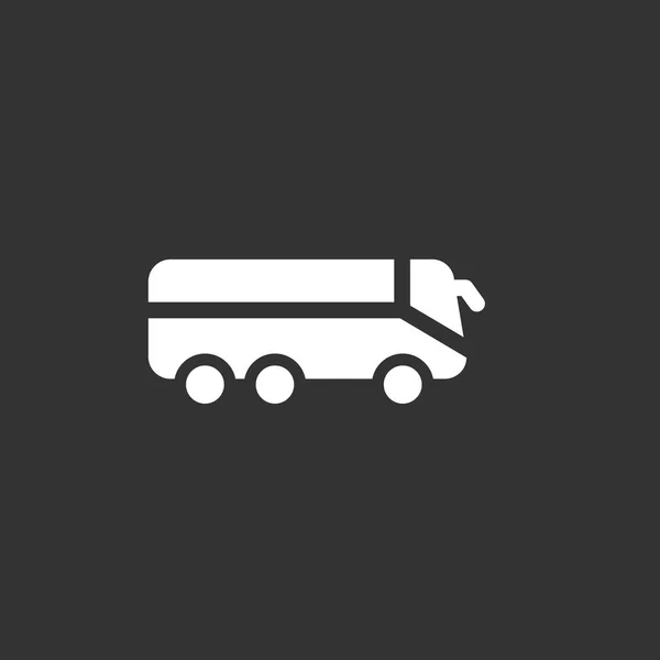 Автобус плоских значок — стоковий вектор