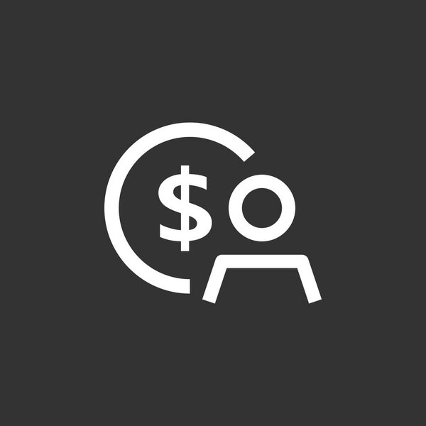  businessman flat icon