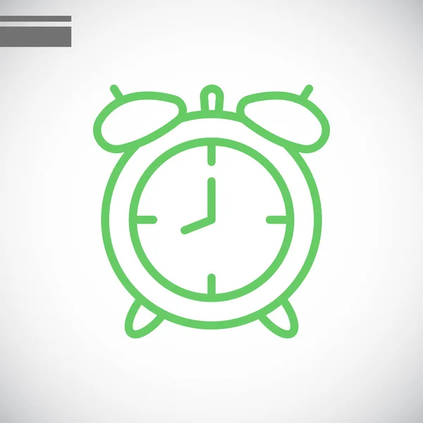 Icono de reloj retro — Vector de stock