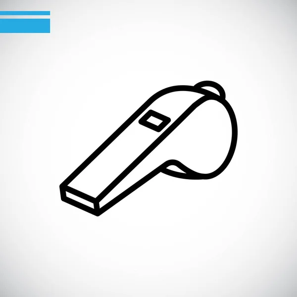 Как нарисовать свисток