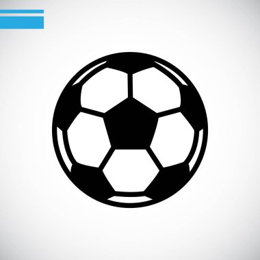 futbol topu simgesi