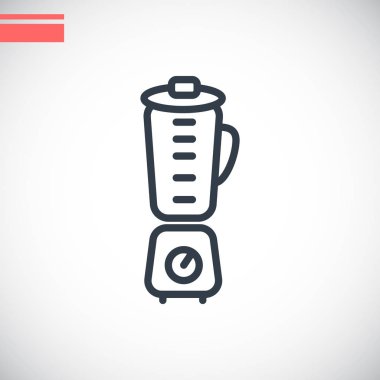 Mutfak karıştırıcı simgesi