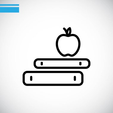 Apple kitap simgesini