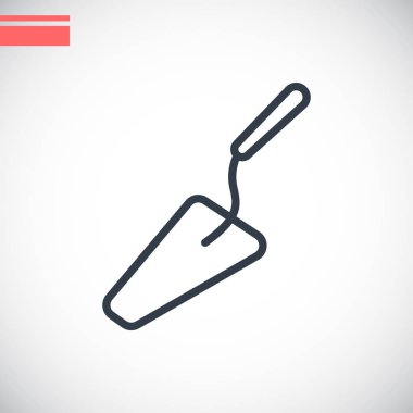 Trowel araç simgesi 