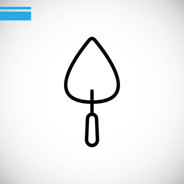 Trowel araç simgesi