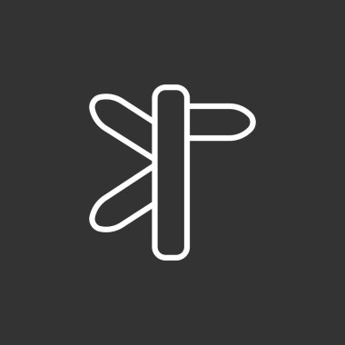 Yol tabelasını simgesi