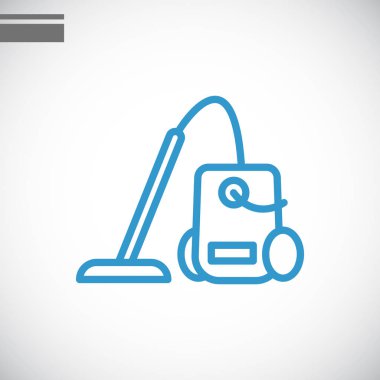 elektrik süpürgesi simgesi