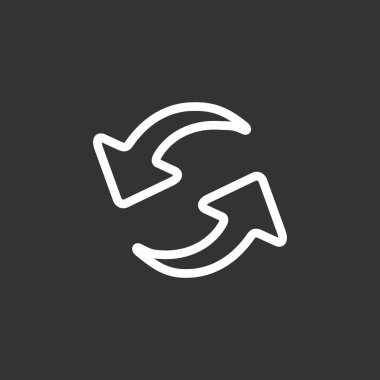 ok simgesini yeniden başlatın