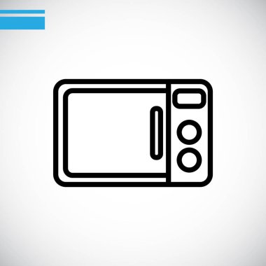 mikrodalga fırın simgesi