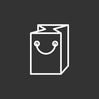 alışveriş çantası simgesi