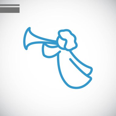 Noel meleği simgesi