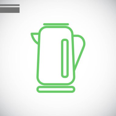Elektrikli çaydanlık simgesi