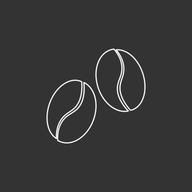 kahve çekirdeği ikonu