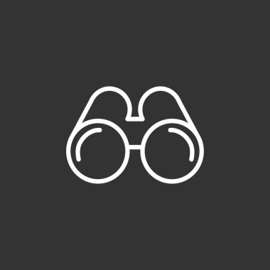 Dürbün düz simgesi