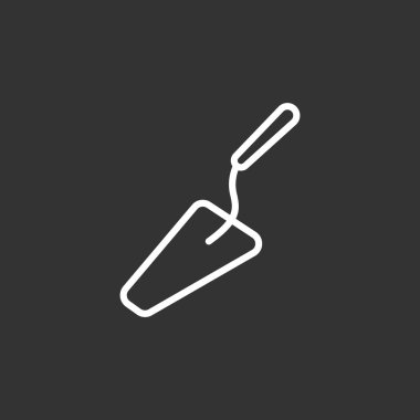 Trowel araç simgesi 