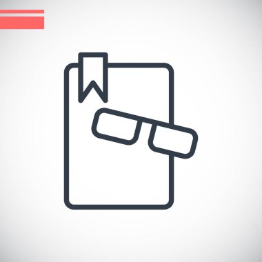 gözlük simgesi içeren Pano