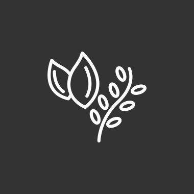 Buğday düz simgesi