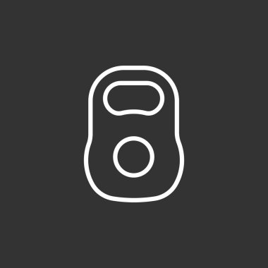 Dumbbell basit simgesi