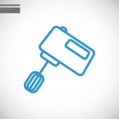 Mutfak karıştırıcı simgesi