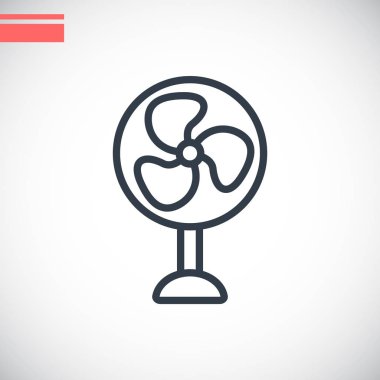 Soğutma fan simge