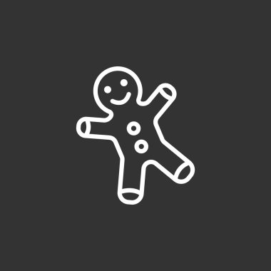 Kurabiye Adam simgesi