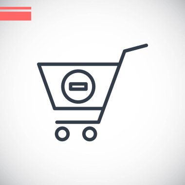 Alışveriş arabası simgesi