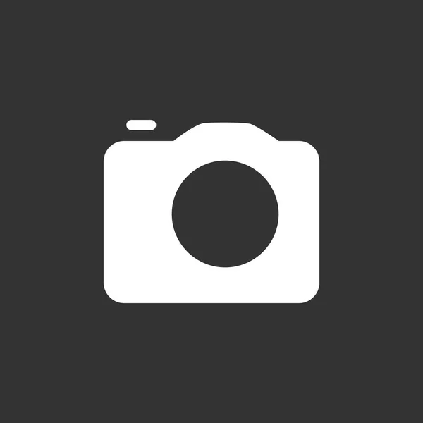 Foto camera pictogram — Stockvector