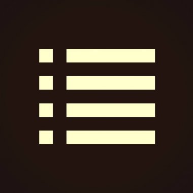 Liste Simgesini Kontrol Et