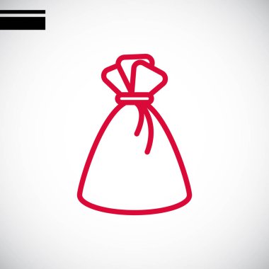 çanta satırı simgesi