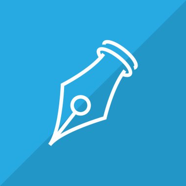 dolma kalem simgesini