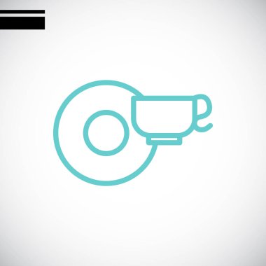 Bir fincan çay ikonu