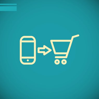 Bir cep telefonu simgesi alımı