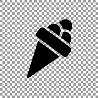 dondurma basit simgesi