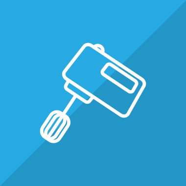 Mutfak karıştırıcı simgesi