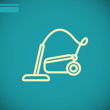 elektrik süpürgesi simgesi