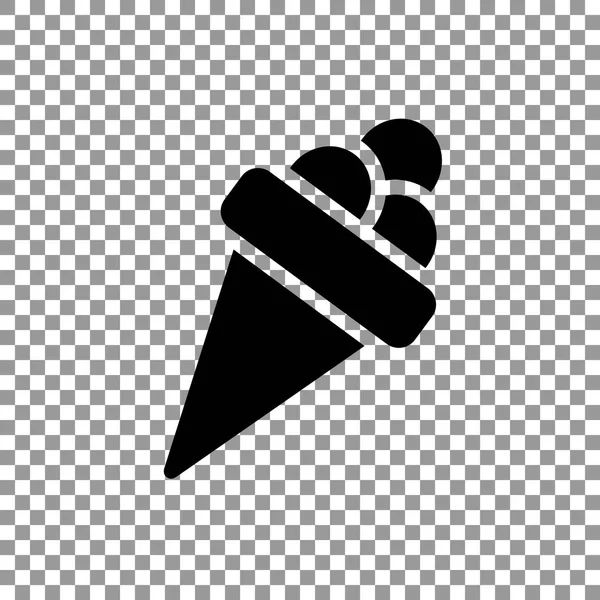 dondurma basit simgesi