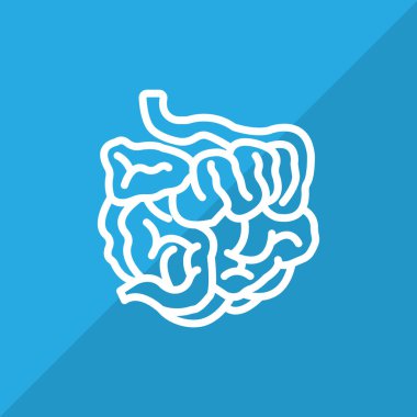 Anatomi bağırsak simgesi