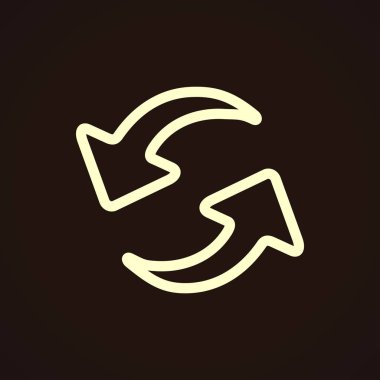 ok simgesini yeniden başlatın