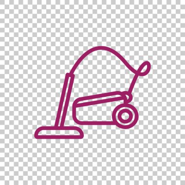 elektrik süpürgesi simgesi