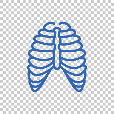 İnsan Toraks simgesi