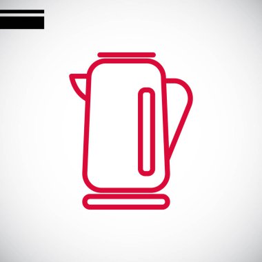 Elektrikli çaydanlık simgesi