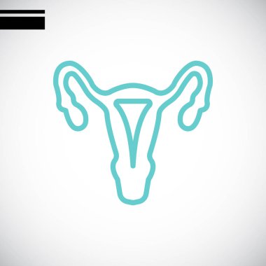 Tıp kadın hastalıkları simgesi