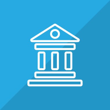 banka binası simgesi